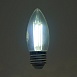 Лампа светодиодная Feron.PRO LB-1206 Свеча E27 1000LM 6W 175-265V 6400K - фото