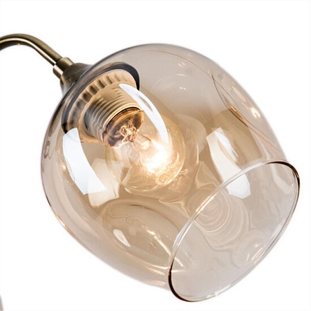 Потолочная люстра Arte Lamp MONICA A3831PL-3AB - фото