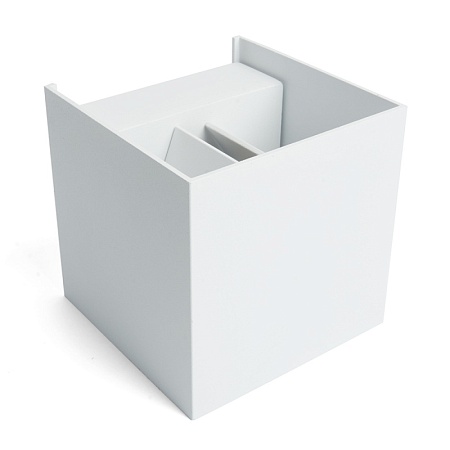 Светильник уличный светодиодный Feron DH012, 2*3W, 450Lm, 3000K, белый - фото