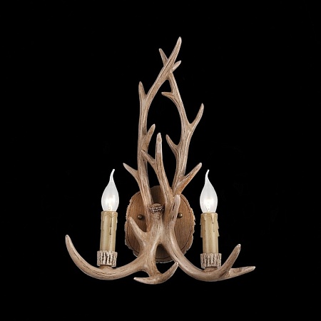 Бра ST-Luce Светло-Коричневый E14 2*40W SL153.701.02 - фото