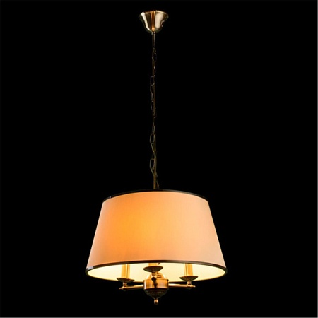 Подвесная люстра Arte Lamp ALICE A3579SP-3AB - фото