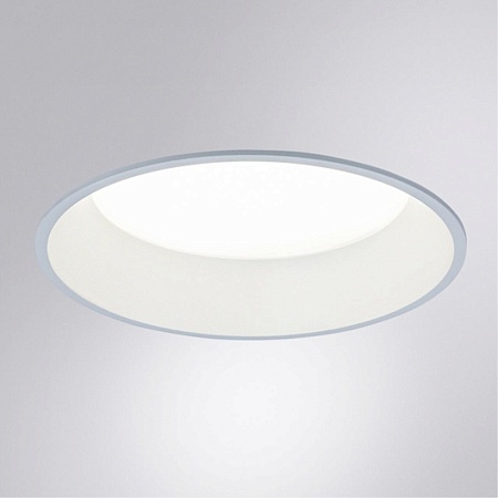 Точечный встраиваемый светильник Arte Lamp FRAME A7995PL-1WH - фото