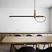 Подвесная Люстра Barcker Light Wood Imperiumloft 213848-26 - фото