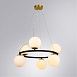 Подвесная люстра ARTE LAMP A2224SP-6BK - фото