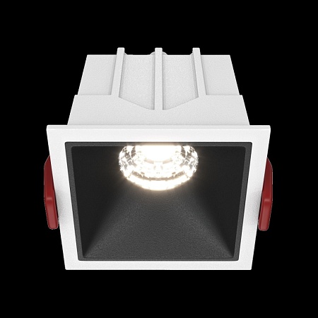 Встраиваемый светильник Technical Alfa LED DL043-01-10W4K-SQ-WB - фото