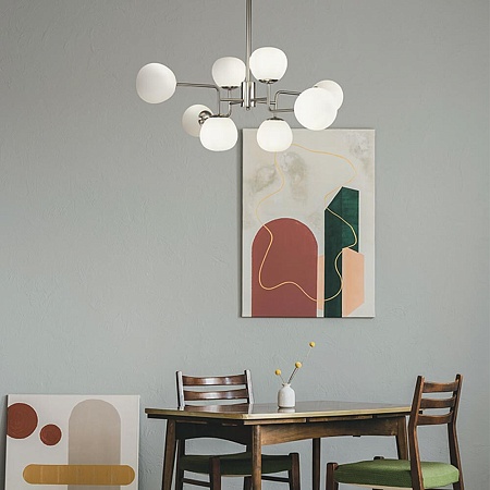 Подвесной светильник Maytoni Erich MOD221-PL-08-N - фото