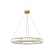 10135/800 Gold Подвесной светильник LOFT IT Crystal ring - фото