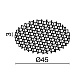 Комплектующие для светильника Technical HoneyComb-D45 - фото