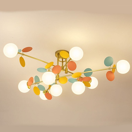 Потолочная Люстра Matisse B D80 Gold Multicolor Imperiumloft 194949-23 - фото