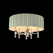 Светильник подвесной ST-Luce Никель/Оливковый E14 5*40W SL1121.103.05