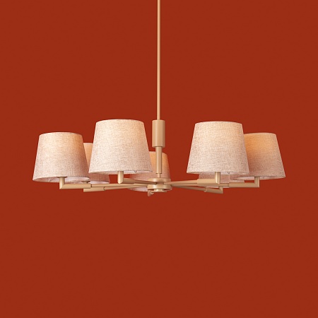 Подвесной светильник Freya FR2057PL-07BG - фото