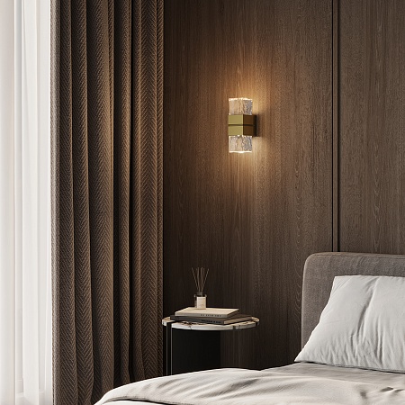 Настенный светильник (бра) Maytoni MOD505WL-L12BS3K - фото