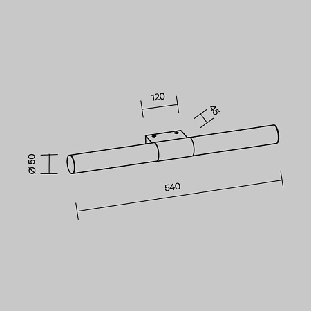 Подсветка Maytoni Aurelio MIR001WL-L12CH - фото