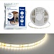 Светодиодная LED лента Feron LS511, 120SMD(2835)/м 11Вт/м 24V 5000*8*1.22мм 4000К IP65 - фото