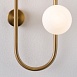 Настенное Бра Hoop Wall H77 Gold Imperiumloft 140761-26 - фото