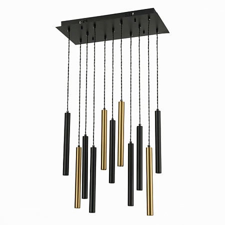 Светильник подвесной Черный LED 1*33W 4000K 2 805Lm Ra IP20 L600xW300xH320 180-240V ST153.443.33 - фото