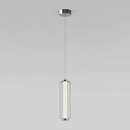 Подвесной светильник Eurosvet 304053 LED хром - фото