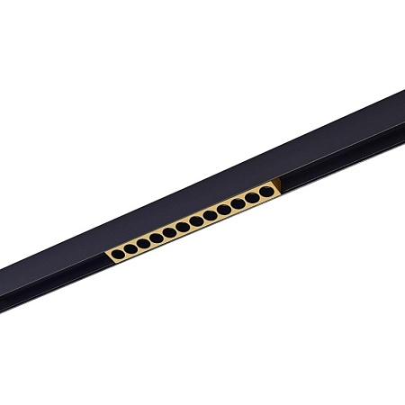 Магнитный трековый светильник Золотистый LED 1*12W 3000K 450Lm Ra>90 36° IP20 L220xW22x ST806.236.12 - фото