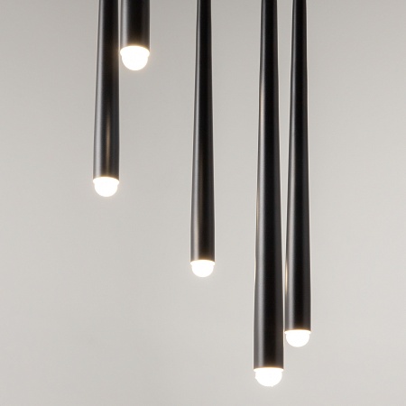 Подвесной светильник Maytoni Cascade MOD132PL-L30BK - фото