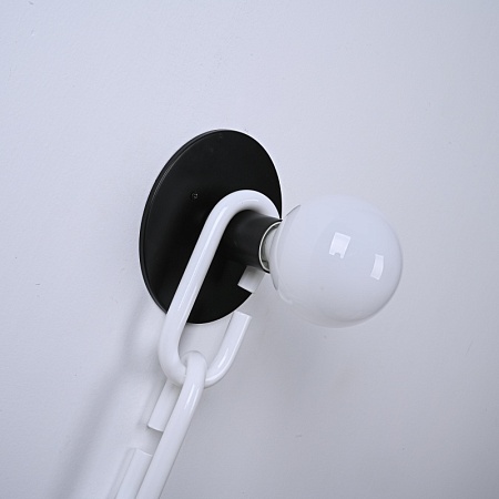 Настенный Светильник Chain Wall Белый Imperiumloft 140603-26 - фото