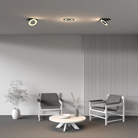 Встраиваемый светильник Technical DL102-12W2.7K-B - фото