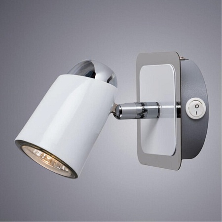 Спот Arte Lamp CRUZZ A1635AP-1WH - фото