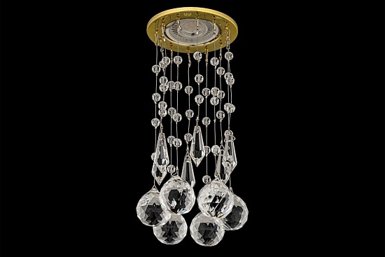 Спот встраиваемый Dio D'Arte Elite Osimo GU10.5.14.8.120 G - фото