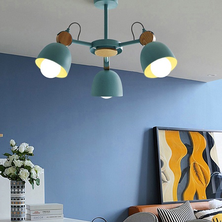 Потолочная Люстр На Штанге Rolla 8 Gray Imperiumloft 178073-26 - фото