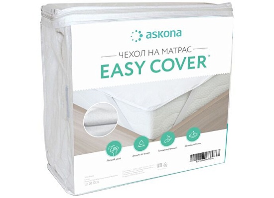 Наматрасник Askona Easy Cover фото