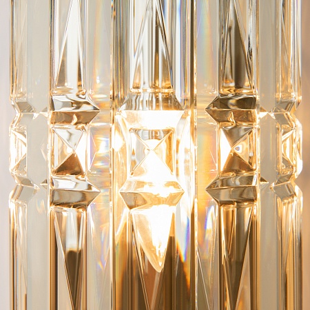 Настенный светильник (бра) Maytoni Facet MOD094WL-01G - фото