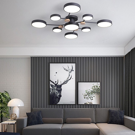 Потолочная Люстра Gamma D88 Green Imperiumloft 223771-23 - фото