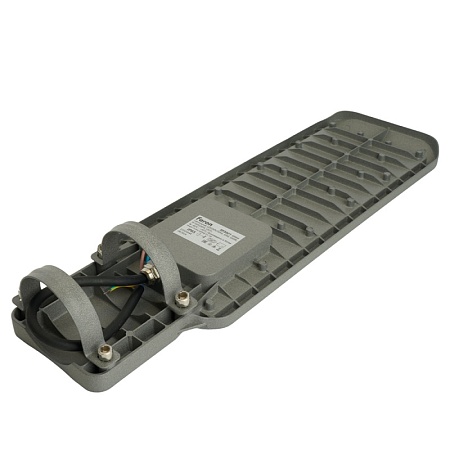 Светодиодный уличный консольный светильник Feron SP3021 50W 5000K 230V, серый - фото