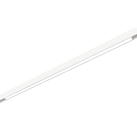 Магнитный трековый светильник Белый LED 1*30W 4000K 1 950Lm Ra>90 120 IP20 L1 206xW22xH ST360.546.30 - фото