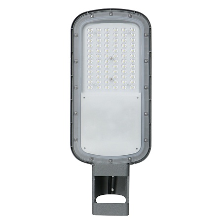 Светодиодный уличный консольный светильник Feron SP3070 50W 5000K AC90-300V, серый - фото