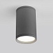 Уличный потолочный светильник Light IP65 35128/H серый Elektrostandard - фото