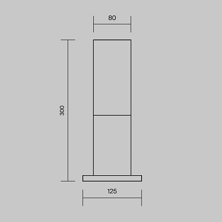 Ландшафтный светильник Outdoor Willis O418FL-01GR - фото