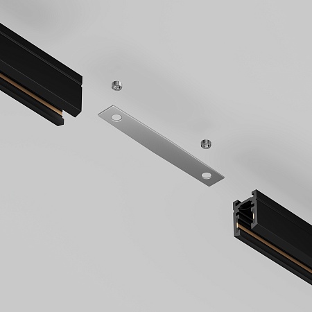 Коннектор прямой для шинопровода Levity, 1шт - фото