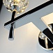 Бра Boule De Cristal Double Sconce Chrome Imperiumloft 156049-22 - фото