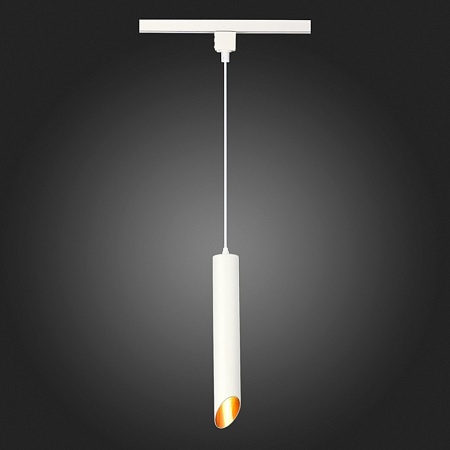 Светильник трековый Белый GU10 1*50W IP20 D60xH400 220V Без ламп ST152.516.01 - фото