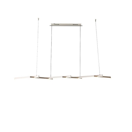 Светильник подвесной ST-Luce Белый/Белый LED 6*14W 4000K SL394.503.06 - фото