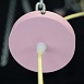 Люстра Grain Pendant Lamp Pink Imperiumloft 178316-26 - фото