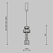 Подвесной светильник Maytoni Level MOD253PL-L18BS3K1 - фото