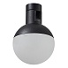 Магнитный трековый светильник FARM Черный LED 1*5W 3000K 78Lm Ra90 120 IP20 D75xH109 24 ST815.406.05 - фото