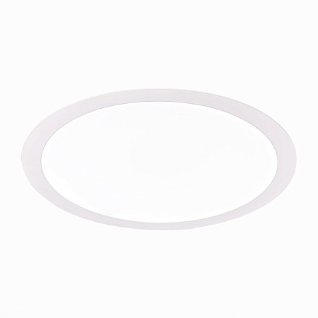 Св-к встр. Белый LED 1*24W 4000K 1 848Lm Ra80 110° IP20 D300xH8 90-265V ST209.548.24 - фото