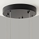 Подвесной светильник Maytoni Cascade MOD132PL-L30BK - фото