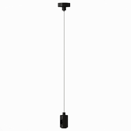 Подвес с одиночным фиксатором ST-Luce Черный ST027.413.00 - фото
