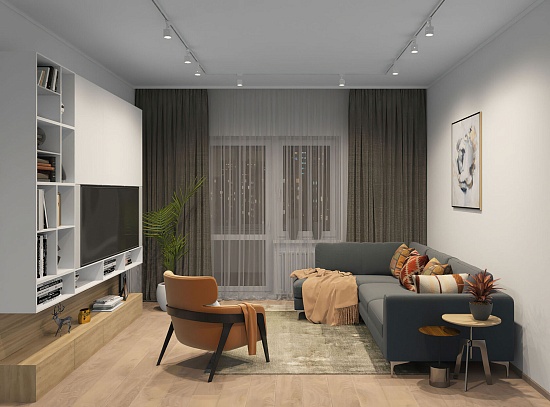 Трековый светильник Denkirs DK Track White TR1002-WH - фото