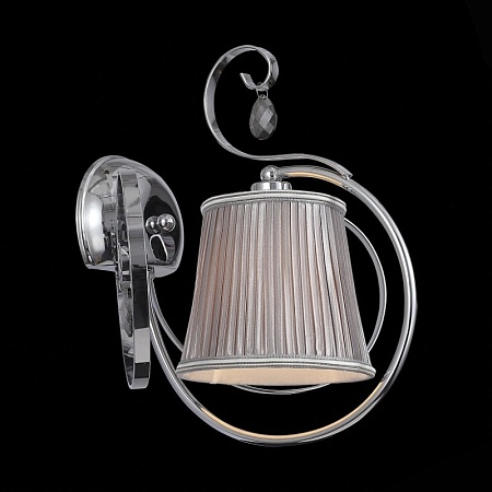 Светильник настенный Хром/Серебристый E14 1*40W SL177.101.01 - фото