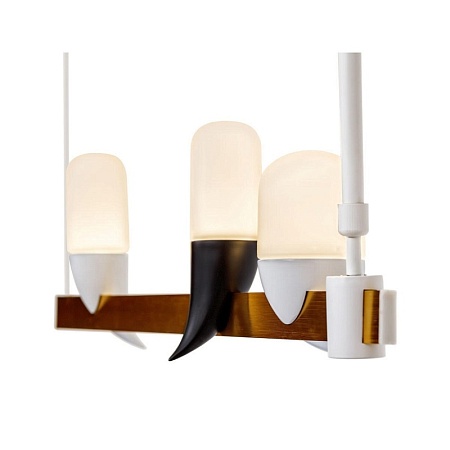 1028-3WH Светильник на штанге LOFT IT Whisper - фото