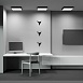 Потолочный светильник Technical Zon C032CL-45W3K-SQ-B - фото